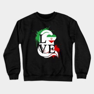 Iranian Women Crewneck Sweatshirt